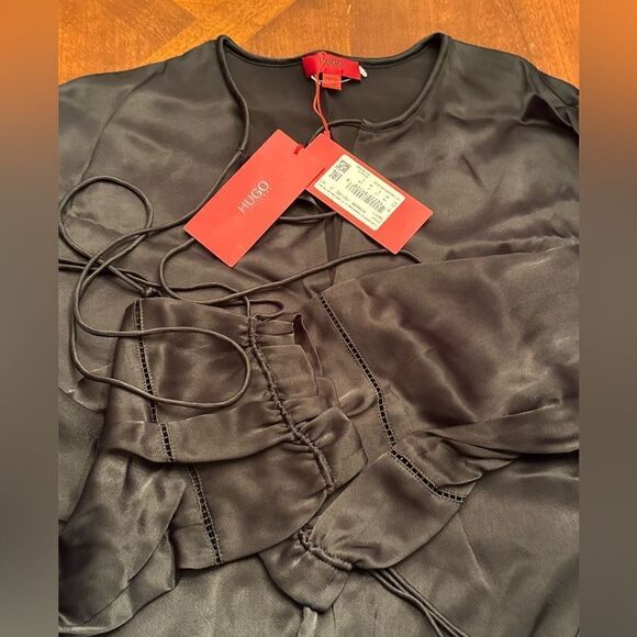 Hugo Boss long sleeve blouse size Small - Picture 4 of 7